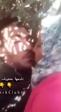 سكس محجبة أرنوبة في البستان بتتناك وبتمص الزب